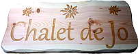 Logo Chalet de Jo